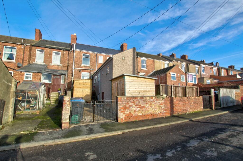 2 Bedroom House Mid Terrace Property for Auction Crook